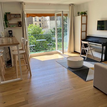 Superbe Appartement Avec Belle Vue Jardin 파리 외부 사진
