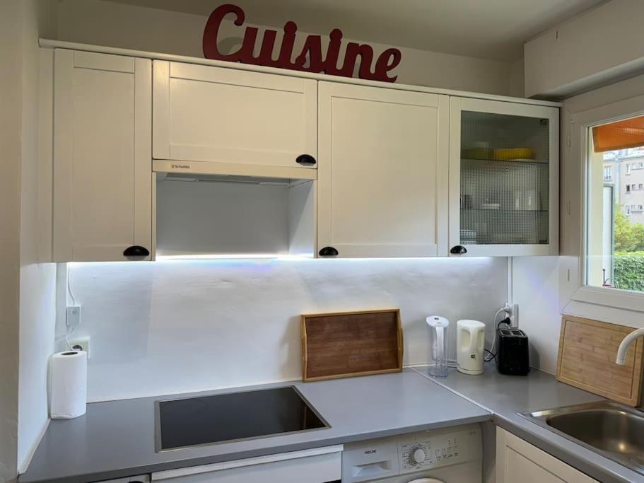 Superbe Appartement Avec Belle Vue Jardin 파리 외부 사진