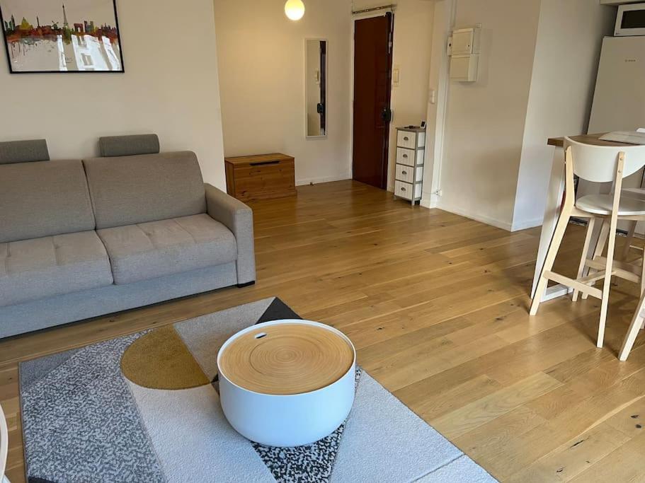 Superbe Appartement Avec Belle Vue Jardin 파리 외부 사진