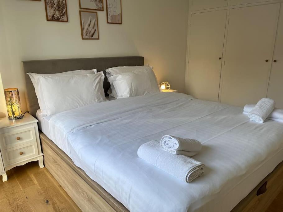 Superbe Appartement Avec Belle Vue Jardin 파리 외부 사진