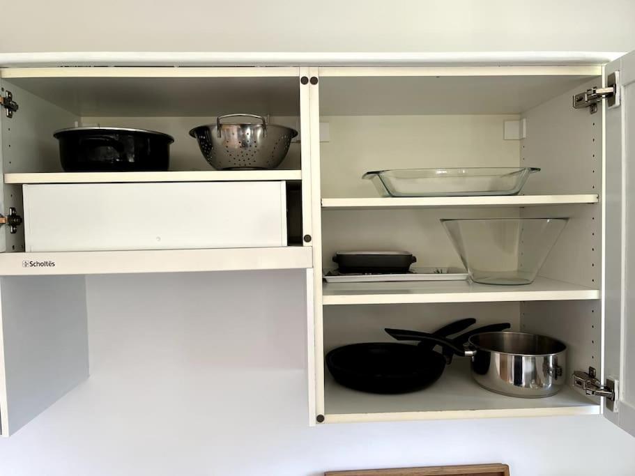 Superbe Appartement Avec Belle Vue Jardin 파리 외부 사진