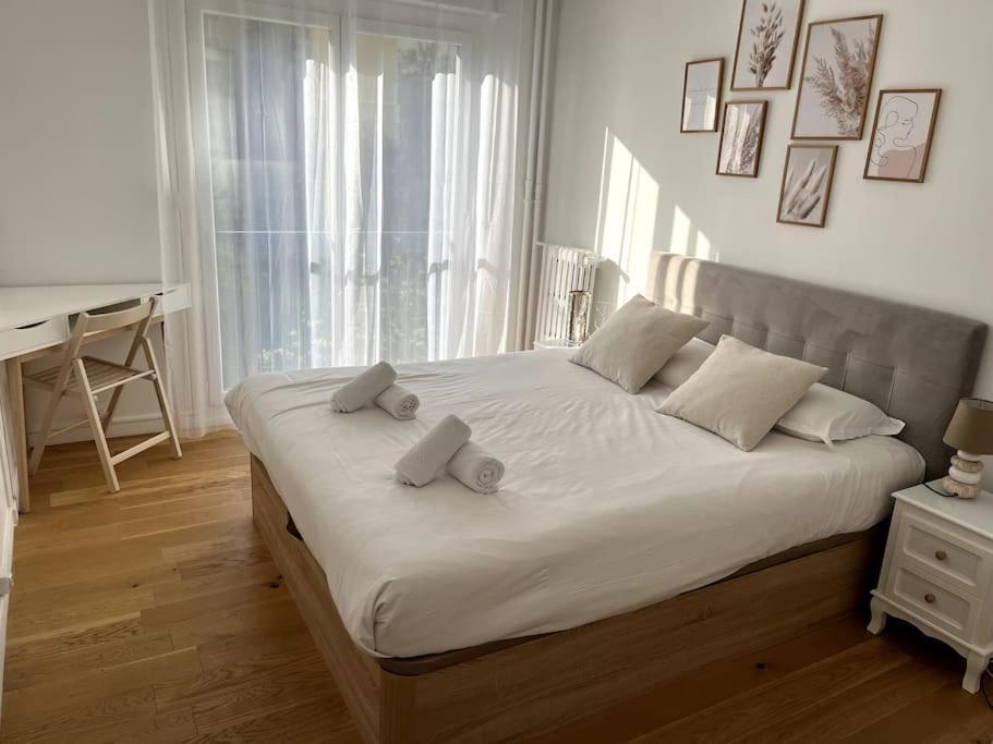 Superbe Appartement Avec Belle Vue Jardin 파리 외부 사진