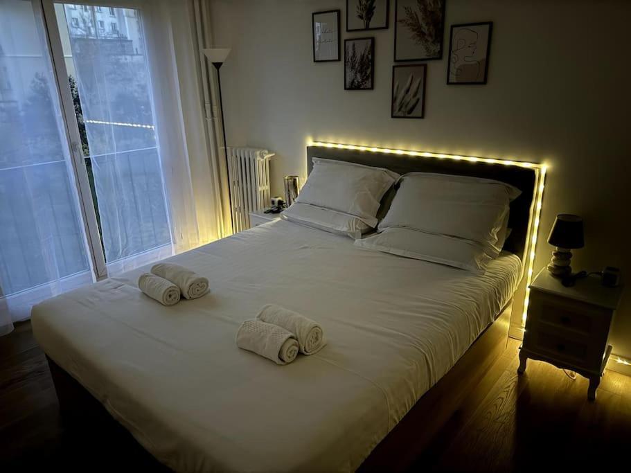 Superbe Appartement Avec Belle Vue Jardin 파리 외부 사진