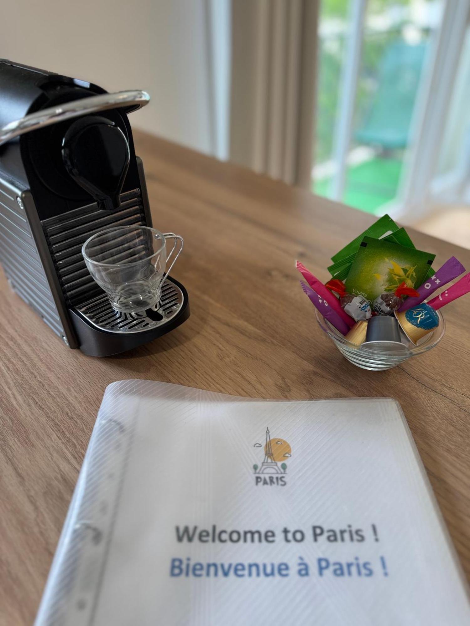 Superbe Appartement Avec Belle Vue Jardin 파리 외부 사진