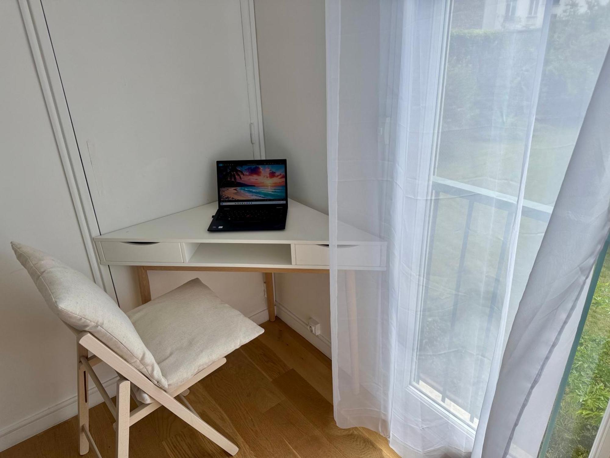 Superbe Appartement Avec Belle Vue Jardin 파리 외부 사진